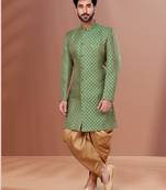 Designer Function Wear Heavy Indo Western Set