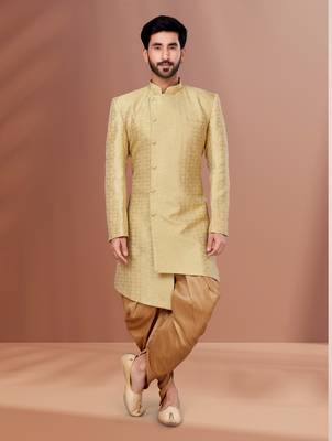 Designer Function Wear Heavy Indo Western Set 1