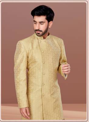 Designer Function Wear Heavy Indo Western Set 2