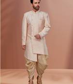Designer Function Wear Heavy Indo Western Set