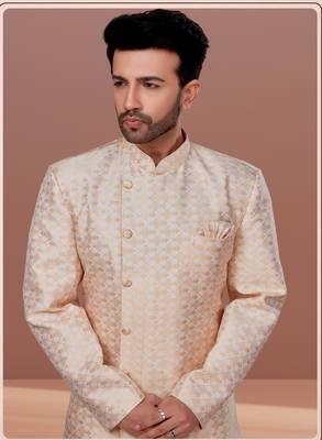 Designer Function Wear Heavy Indo Western Set 2