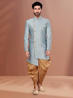 Designer Function Wear Heavy Indo Western Set 1