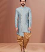 Designer Function Wear Heavy Indo Western Set