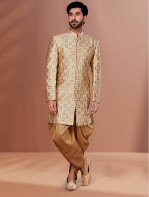 Designer Function Wear Heavy Indo Western Set 1
