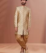 Designer Function Wear Heavy Indo Western Set