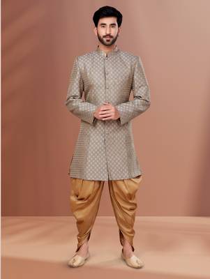 Designer Function Wear Heavy Indo Western Set 1