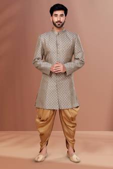 Designer Function Wear Heavy Indo Western Set