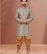 Designer Function Wear Heavy Indo Western Set