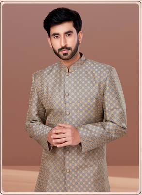 Designer Function Wear Heavy Indo Western Set 2