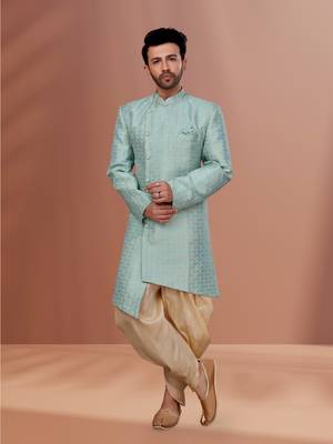 Designer Function Wear Heavy Indo Western Set 1