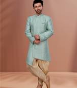 Designer Function Wear Heavy Indo Western Set