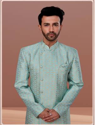 Designer Function Wear Heavy Indo Western Set 2