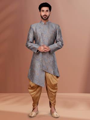 Designer Function Wear Heavy Indo Western Set 1