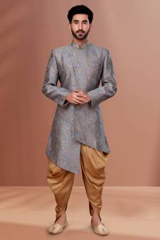 Designer Function Wear Heavy Indo Western Set