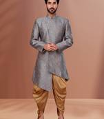 Designer Function Wear Heavy Indo Western Set