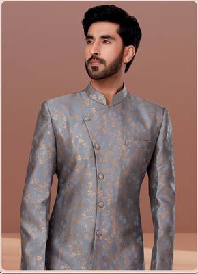 Designer Function Wear Heavy Indo Western Set 2