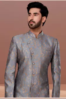Designer Function Wear Heavy Indo Western Set