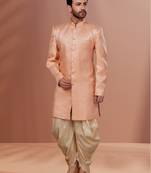 Designer Function Wear Heavy Indo Western Set