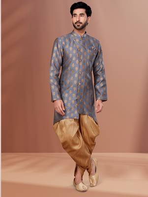 Designer Function Wear Heavy Indo Western Set 1