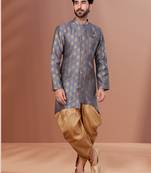 Designer Function Wear Heavy Indo Western Set