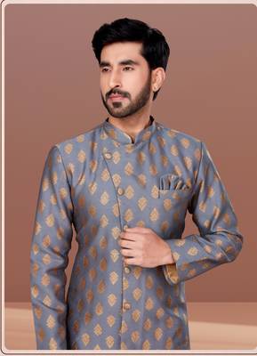 Designer Function Wear Heavy Indo Western Set 2