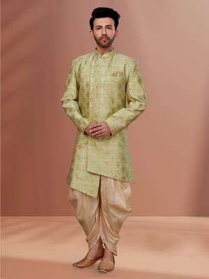 Designer Function Wear Heavy Indo Western Set 1