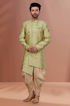 Designer Function Wear Heavy Indo Western Set