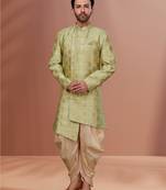 Designer Function Wear Heavy Indo Western Set