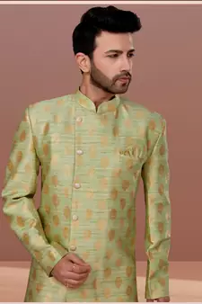 Designer Function Wear Heavy Indo Western Set