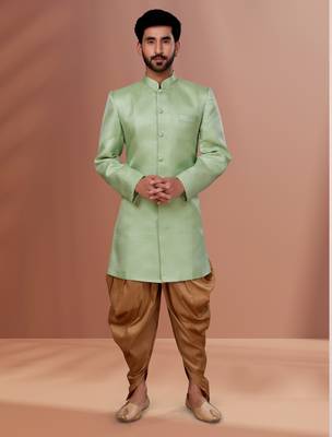 Designer Function Wear Heavy Indo Western Set 1