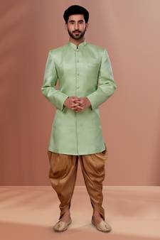 Designer Function Wear Heavy Indo Western Set