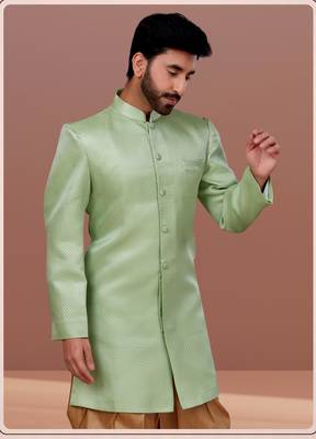 Designer Function Wear Heavy Indo Western Set 2