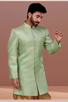 Designer Function Wear Heavy Indo Western Set