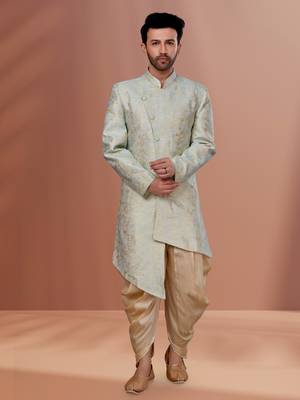 Designer Function Wear Heavy Indo Western Set 1