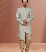 Designer Function Wear Heavy Indo Western Set