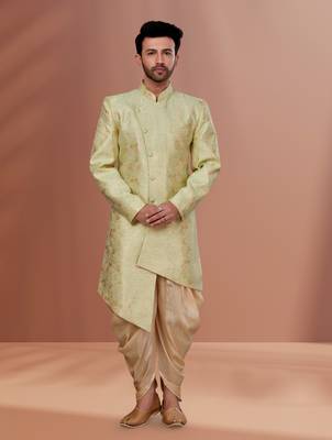 Designer Function Wear Heavy Indo Western Set 1