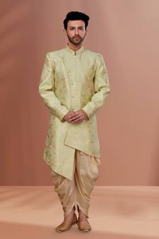Designer Function Wear Heavy Indo Western Set