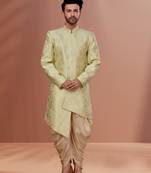 Designer Function Wear Heavy Indo Western Set