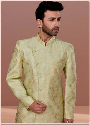 Designer Function Wear Heavy Indo Western Set 2