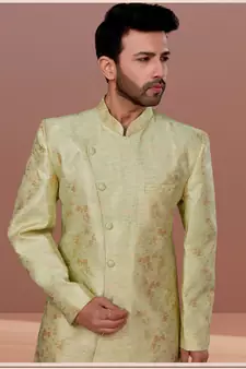 Designer Function Wear Heavy Indo Western Set