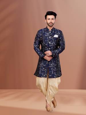 Designer Function Wear Heavy Indo Western Set 1