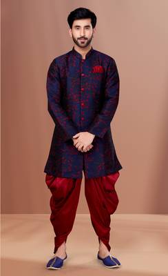 Designer Function Wear Heavy Indo Western Set 1