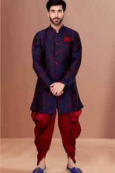Designer Function Wear Heavy Indo Western Set