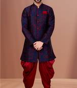 Designer Function Wear Heavy Indo Western Set