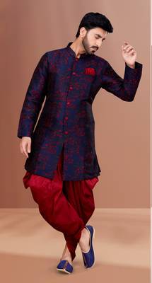 Designer Function Wear Heavy Indo Western Set 2