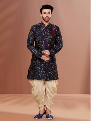 Designer Function Wear Heavy Indo Western Set 1