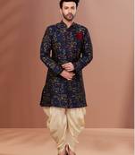 Designer Function Wear Heavy Indo Western Set