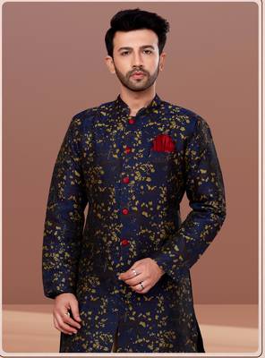 Designer Function Wear Heavy Indo Western Set 2