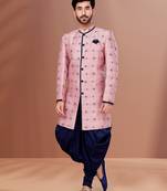Designer Function Wear Heavy Indo Western Set