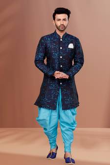 Designer Function Wear Heavy Indo Western Set